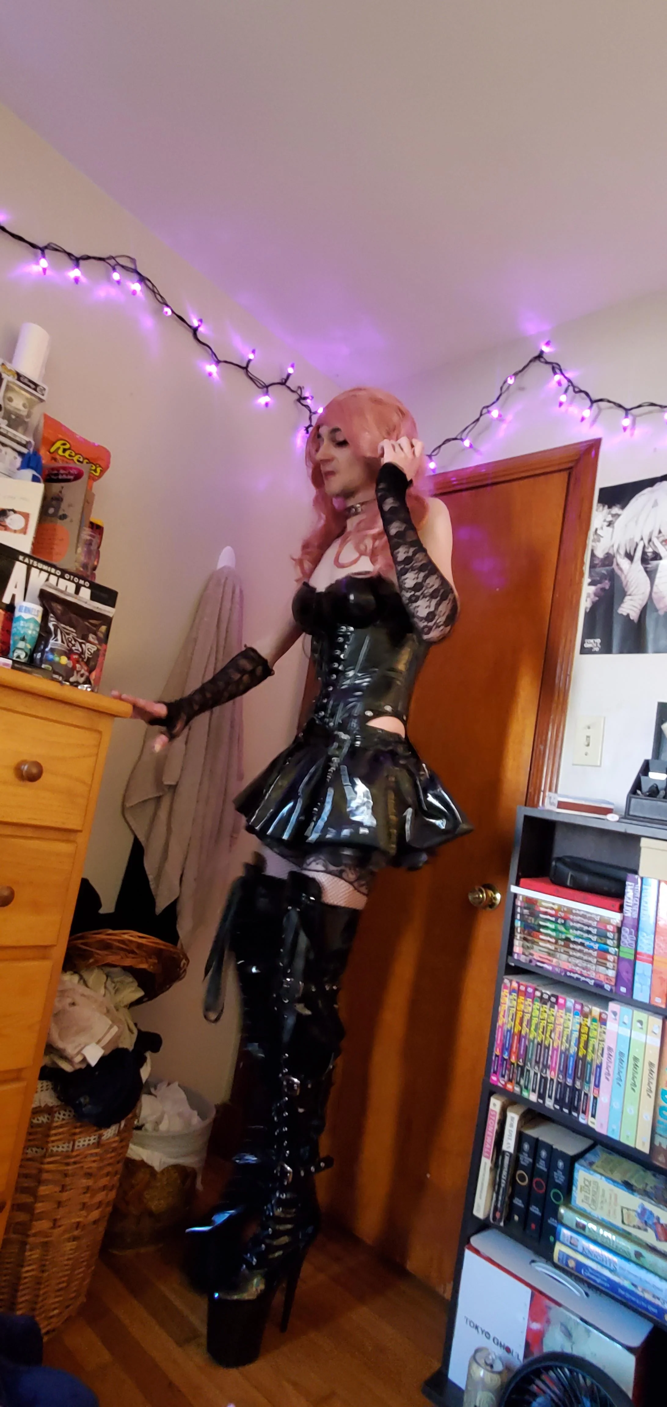 Please use these to make captions. Be as dirty and degrading as you want. I love sissy captions and want these photos of me to be used for your pleasure. Share them wherever you want. I want as many people as possible to see them. picture 1 of 16