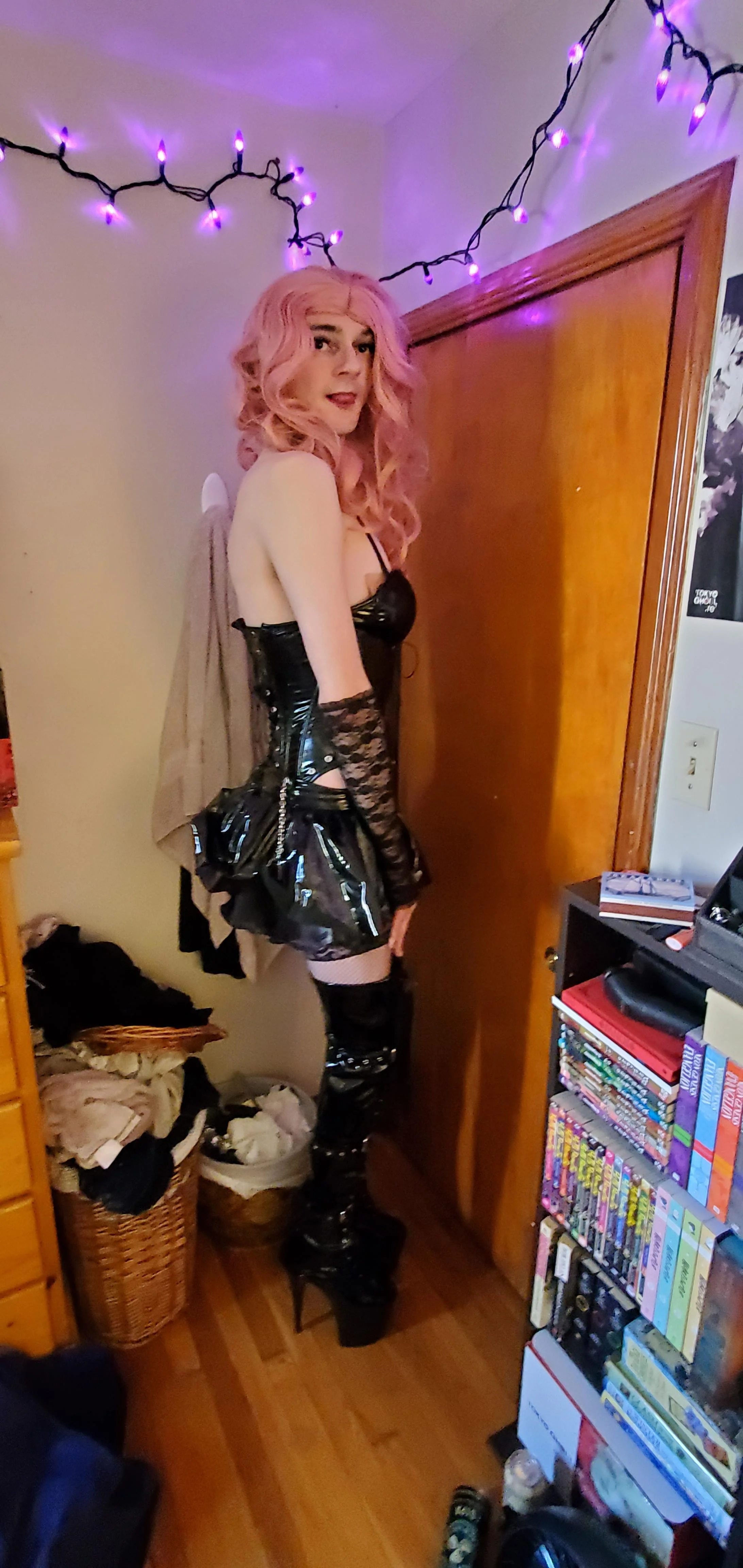 Please use these to make captions. Be as dirty and degrading as you want. I love sissy captions and want these photos of me to be used for your pleasure. Share them wherever you want. I want as many people as possible to see them. picture 7 of 16