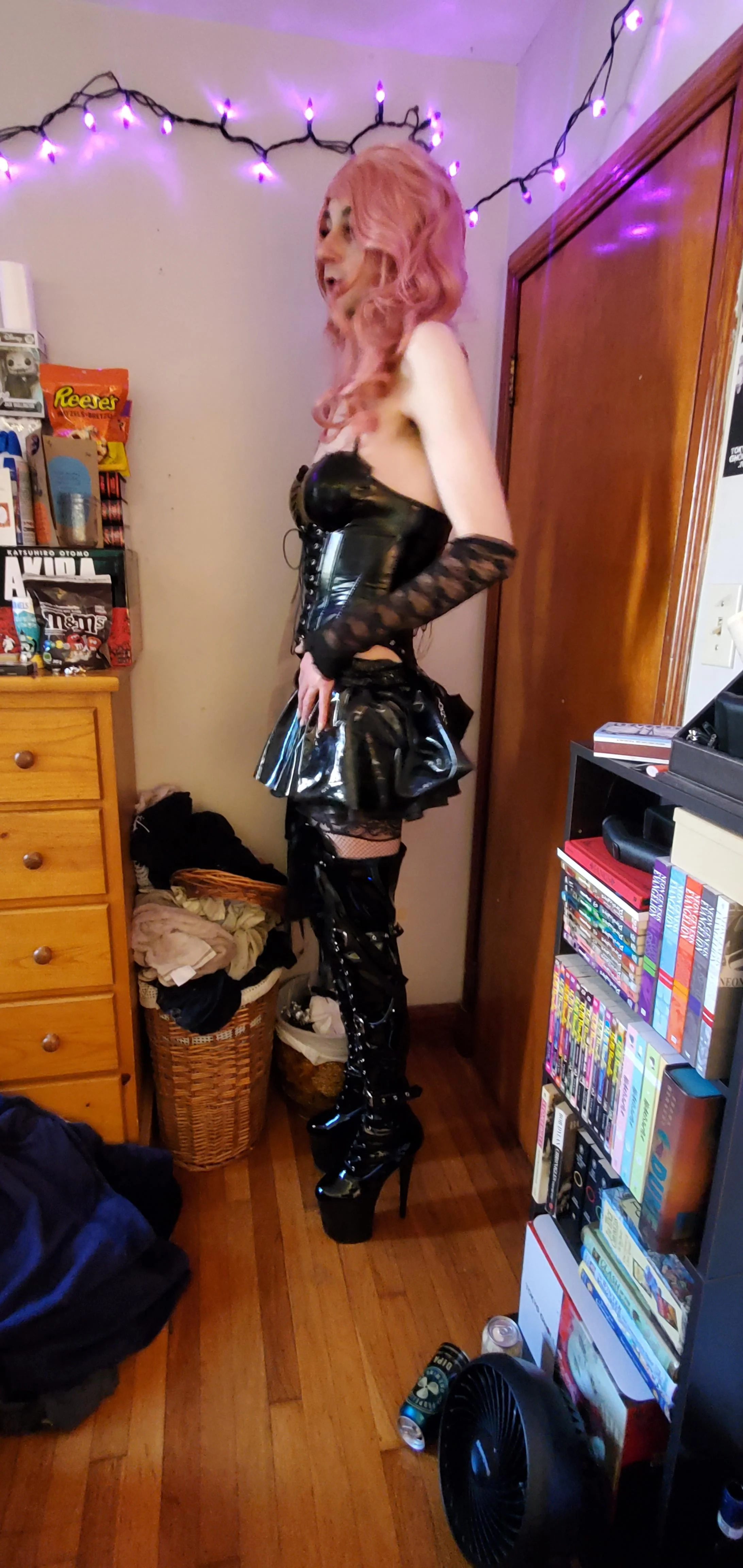 Please use these to make captions. Be as dirty and degrading as you want. I love sissy captions and want these photos of me to be used for your pleasure. Share them wherever you want. I want as many people as possible to see them. picture 8 of 16