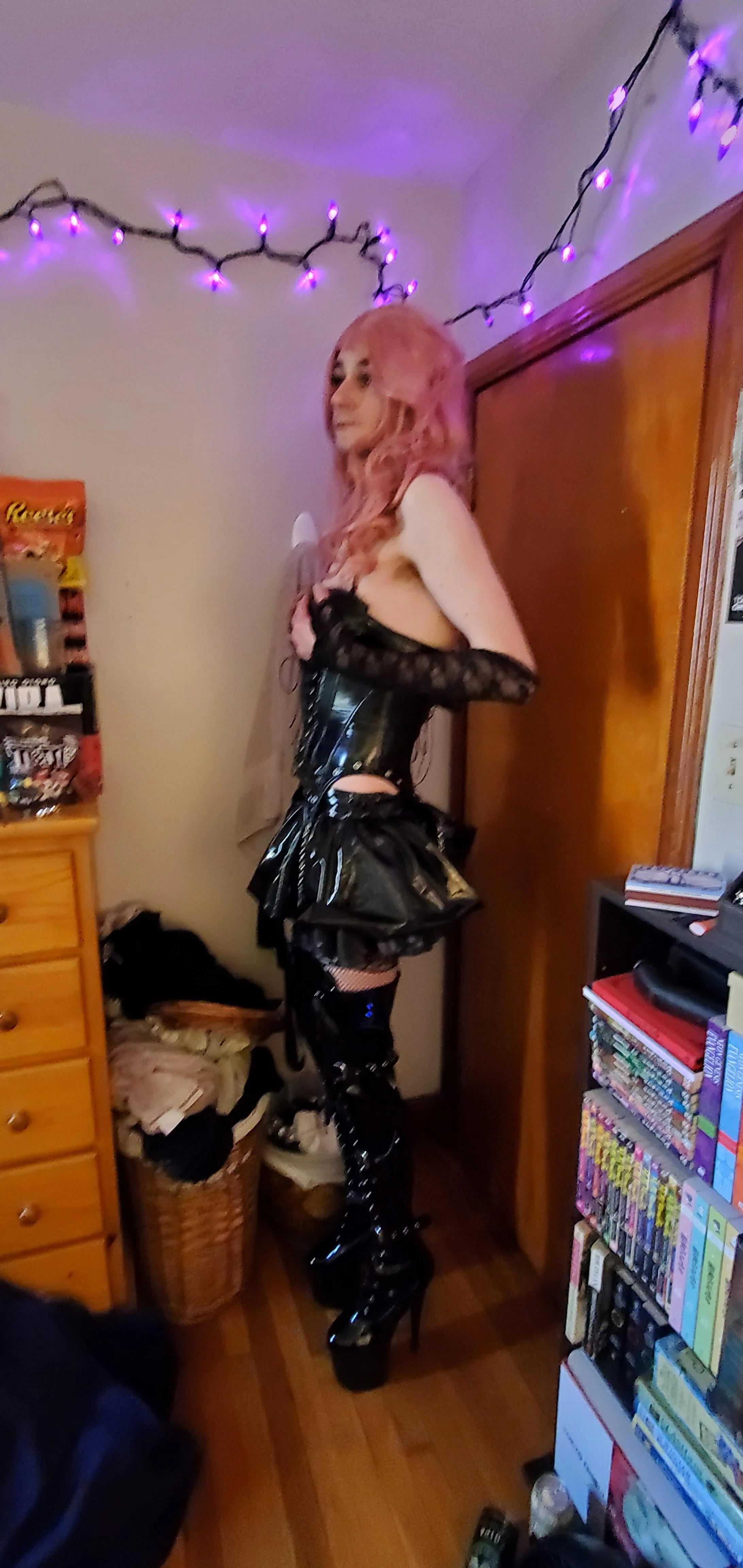 Please use these to make captions. Be as dirty and degrading as you want. I love sissy captions and want these photos of me to be used for your pleasure. Share them wherever you want. I want as many people as possible to see them. picture 9 of 16