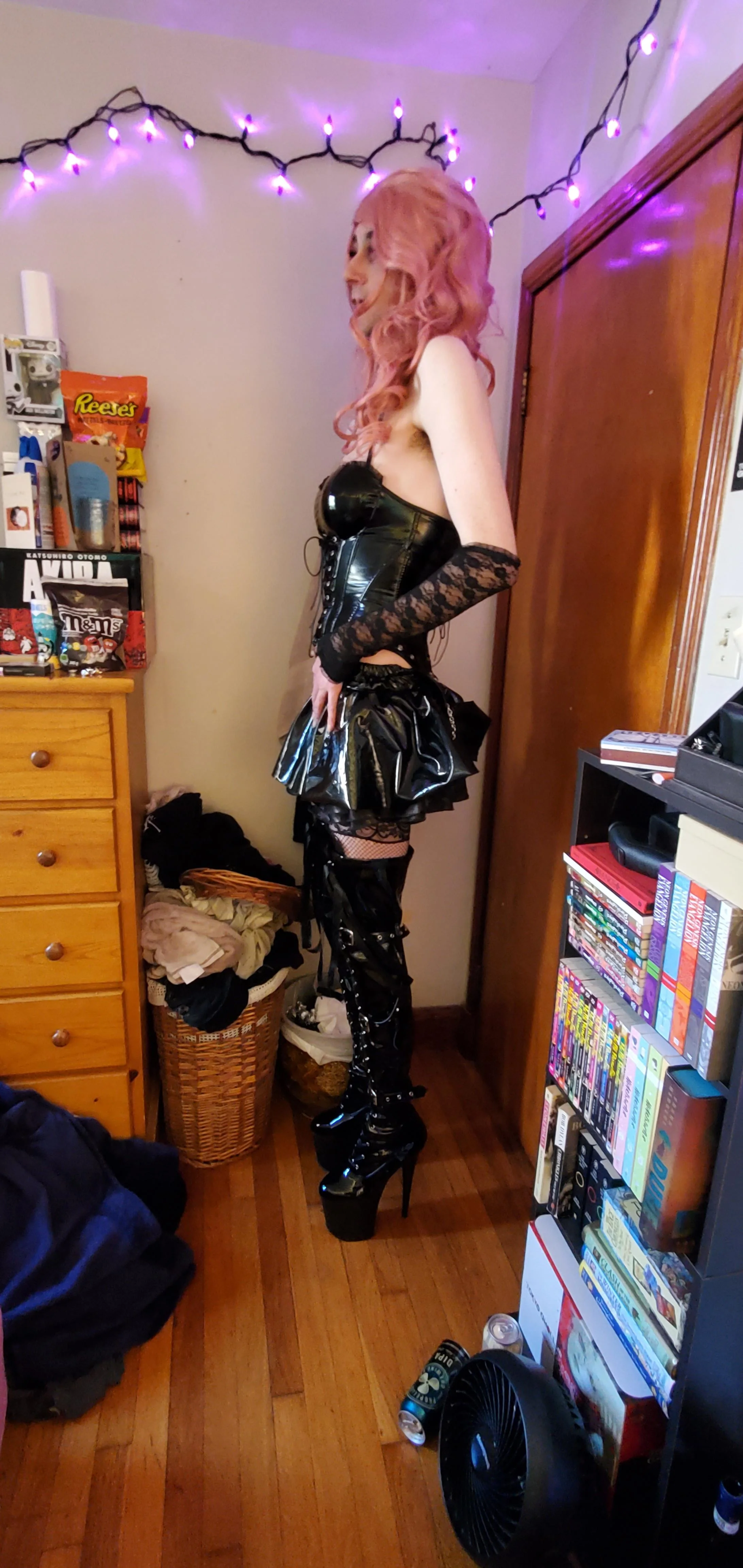 Please use these to make captions. Be as dirty and degrading as you want. I love sissy captions and want these photos of me to be used for your pleasure. Share them wherever you want. I want as many people as possible to see them. picture 10 of 16