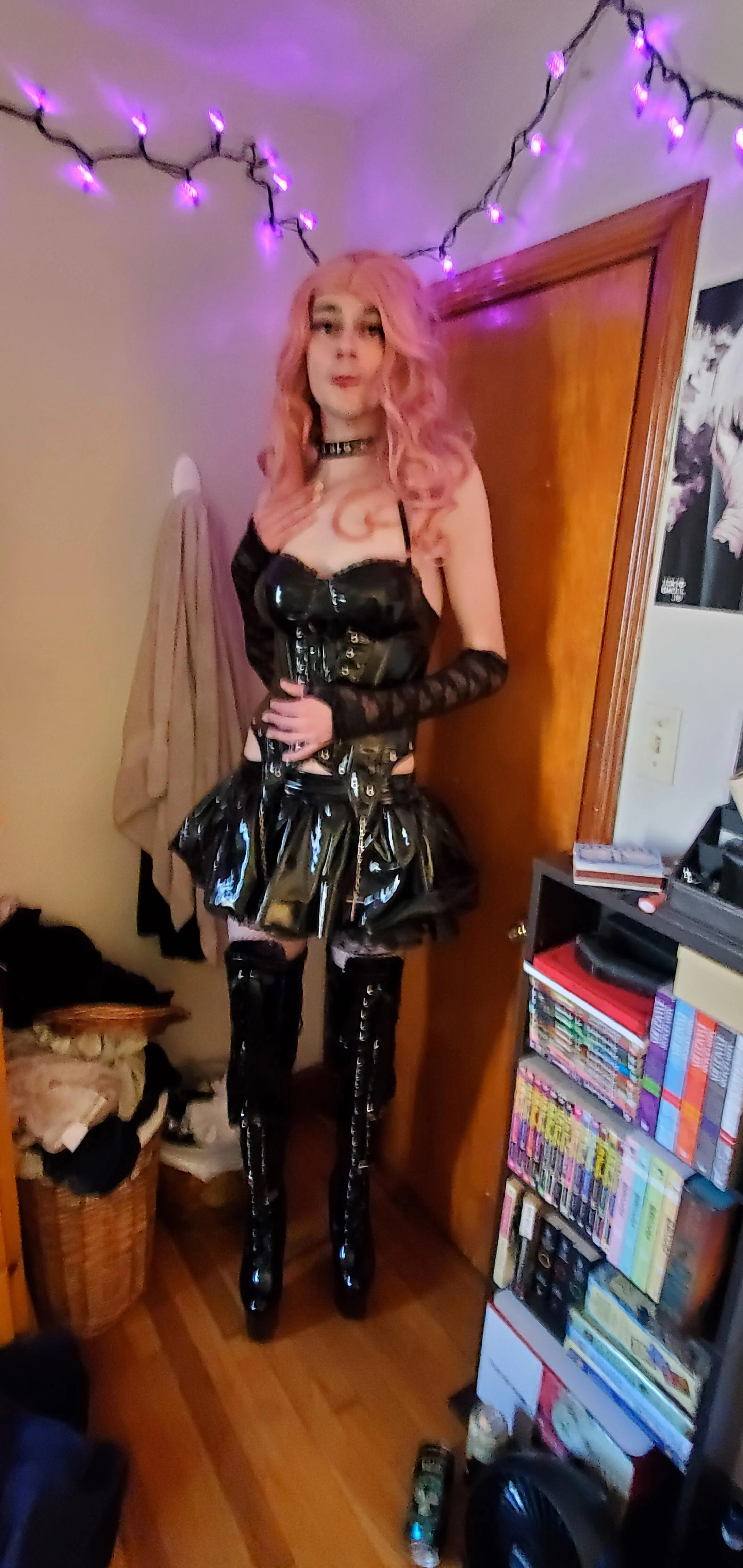 Please use these to make captions. Be as dirty and degrading as you want. I love sissy captions and want these photos of me to be used for your pleasure. Share them wherever you want. I want as many people as possible to see them. picture 12 of 16