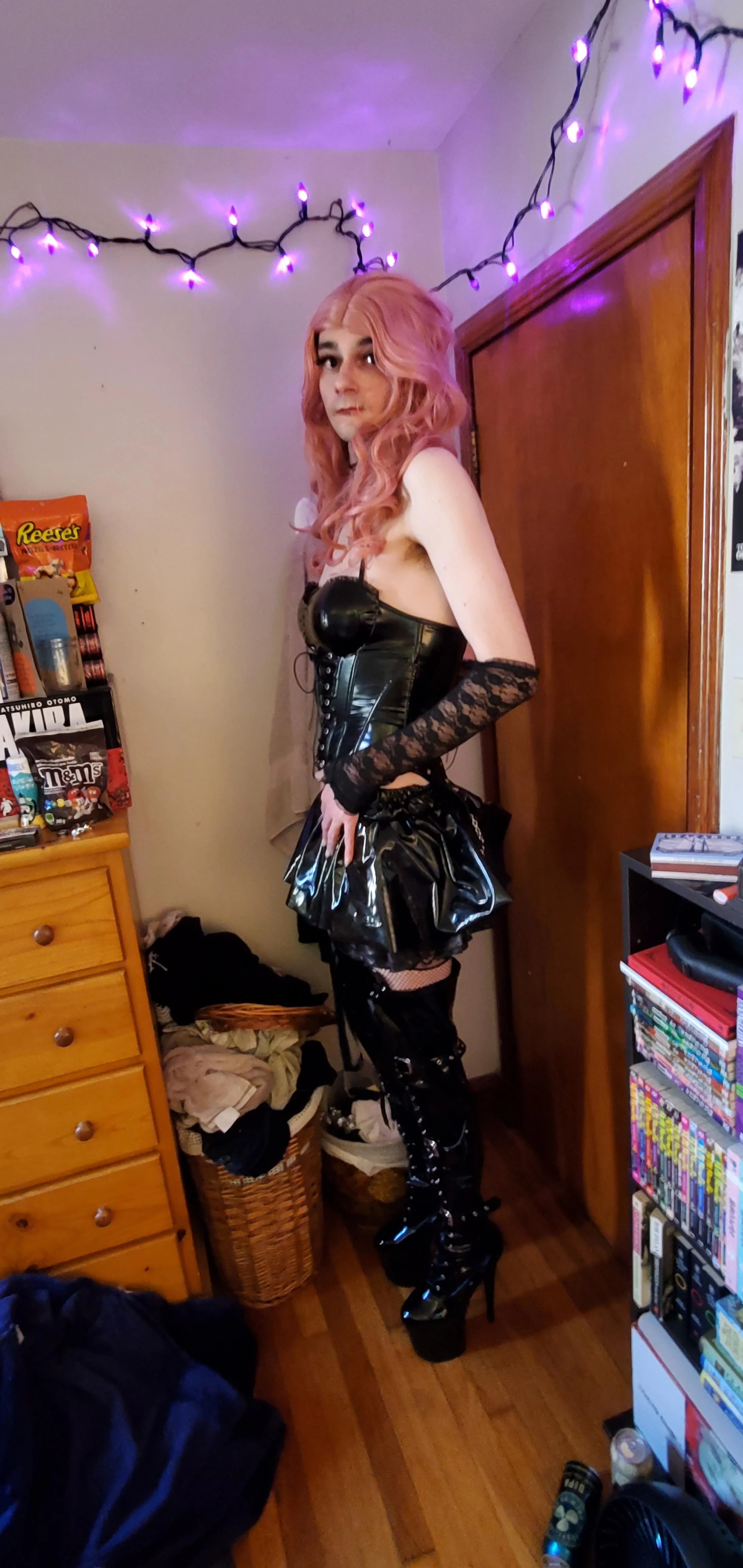 Please use these to make captions. Be as dirty and degrading as you want. I love sissy captions and want these photos of me to be used for your pleasure. Share them wherever you want. I want as many people as possible to see them. picture 16 of 16