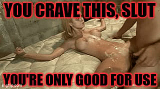 Sluts Crave Use'