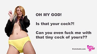 "Is that your cock?!" 🤏🏼😂 (erotichabit at ImageFap)'