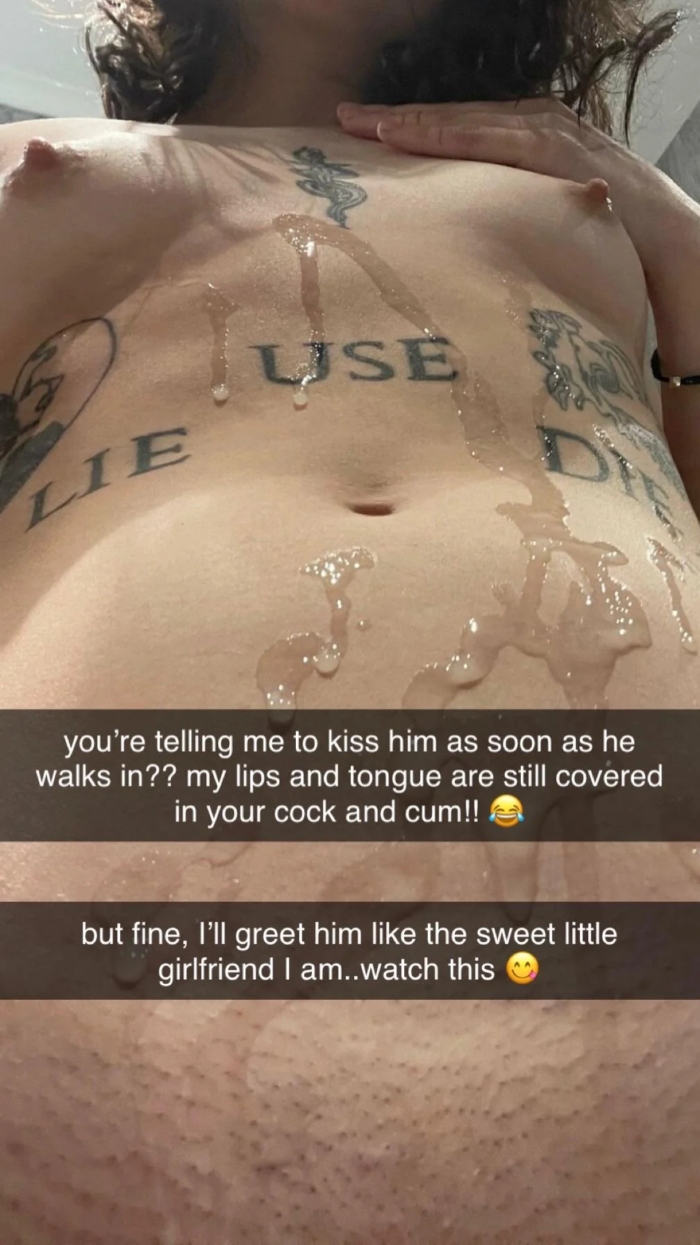 If he’s accusing you of cheating with your ex… why not make it a reality? Cute slut cheating with ex. PART 1. picture 11 of 20