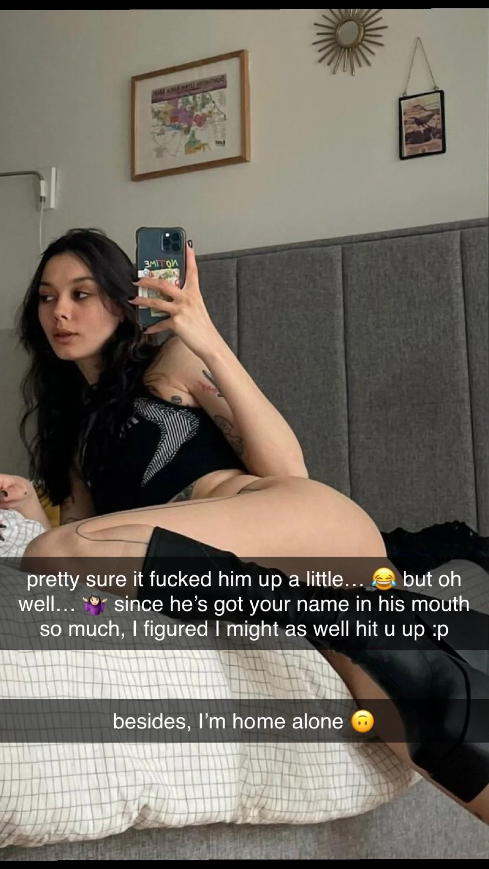 If he’s accusing you of cheating with your ex… why not make it a reality? Cute slut cheating with ex. PART 1. picture 18 of 20