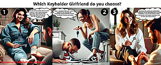 Choose your Keyholder Girlfriend wisely!!! (Gandalf-the-Naughty on Deviantart) (not on imagefap)'