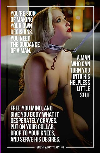 Remember cunts you are replaceable . You'll be replaced by a slut more willing to humiliate herself. NOW Comment “I know my place, I am ready and eager to serve” if you want to be owned long term .'