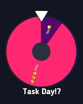 Day 3 Sissy Task Roulette!'