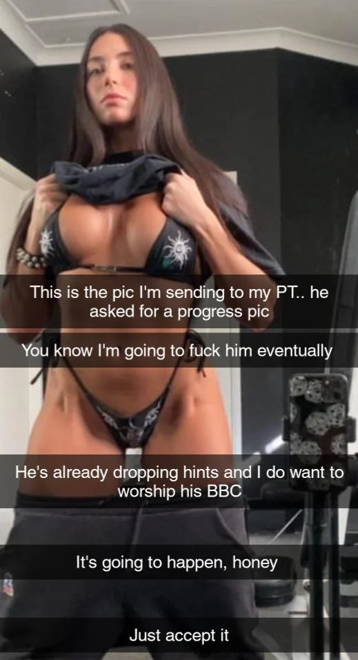 She's going to end fucking her PT picture 1 of 1