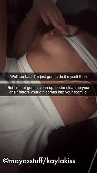 Dgaf about your girl, come fuck your dirty little Stepsis ( Part 1 )'