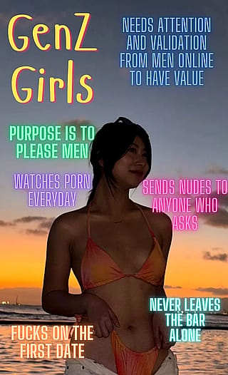 GenZ Sluts love to be captioned'