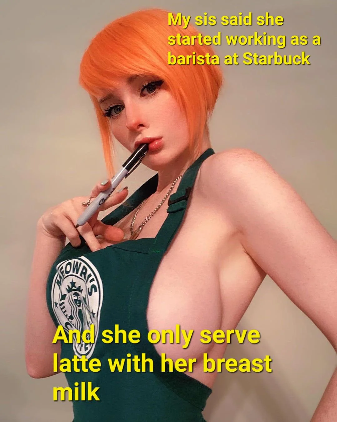 B/S Iced late with incest breast milk picture 1 of 1