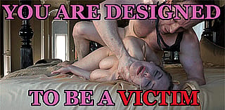 Victims don’t cum…'