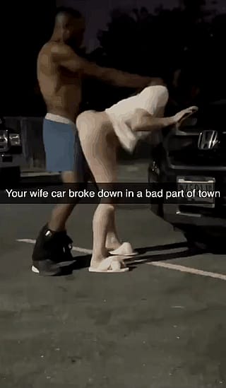 Your wife had some car problems'