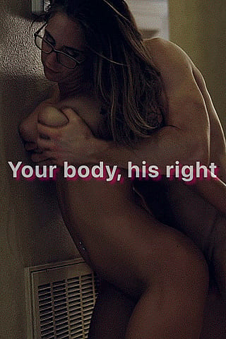 Your body, his right'