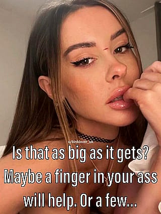 I think she’s actually very right… [ImageFap: kinklover_uk]'