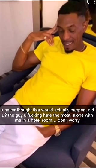 She just cheated on you with your BBC bully and sent you snaps from the hotel. PART 1.'