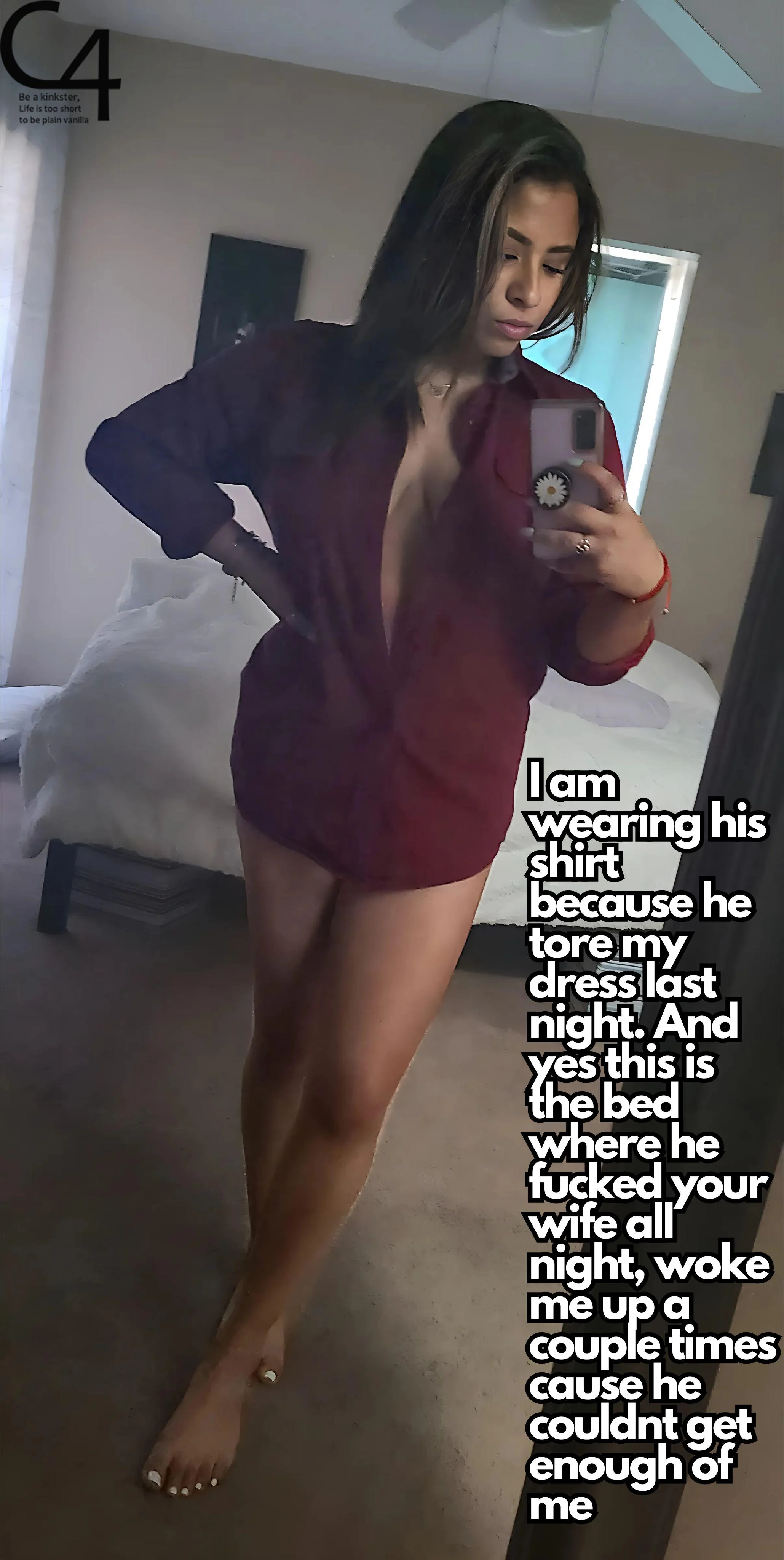 This text and selfie would hit hard (same imagefap) picture 1 of 1