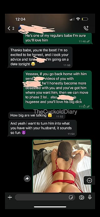 Turning my bestie into a cuckoldress. Her ex cheated on her and now I’m teaching her how to cuck him'