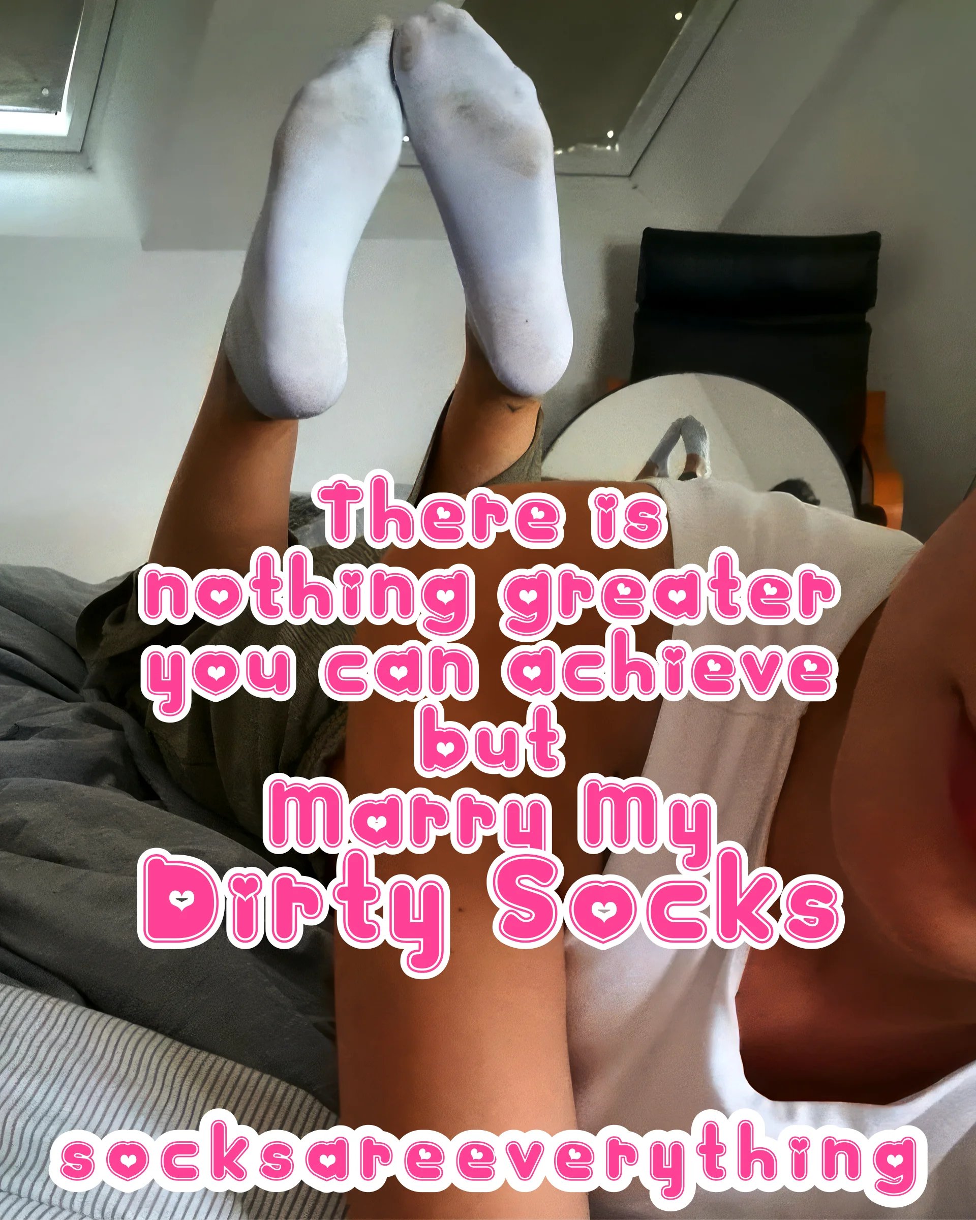 As a stupid sockssexual beta loser you cannot achieve nothing greater than marrying my dirty socks! Its your beta destiny my little beta loser! SocksAreEverything2 on ImageFap picture 1 of 1